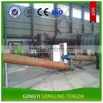 Continuous Coconut Shell Charcoal Carbonization Furnace Stove