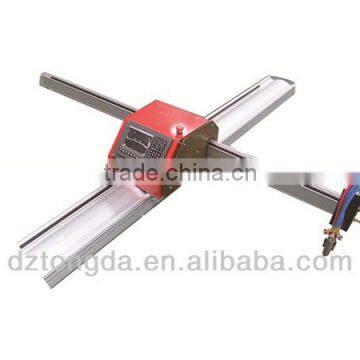 CNC portable cutting table with cutting machine and cutter for sale