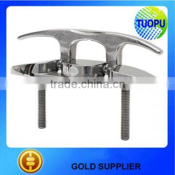 stainless steel 304 cleat, cleat made in China,China supply yacht cleat