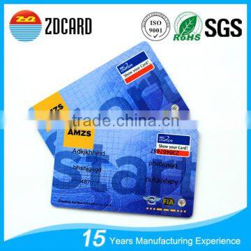 13.56 mhz Changeable UID NFC Writable 1K PVC Card