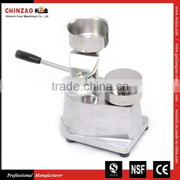 100mm Commercial Patty Press Machine Hamburger Patty Press Maker