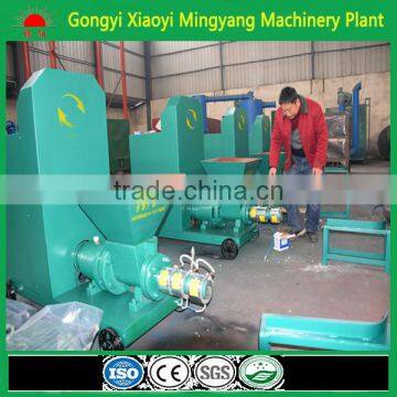 Mingyang brand no smoke rice husk charcoal biomass briquette manufacturer