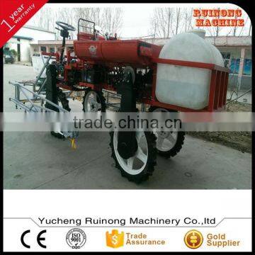 Strong construction tractor mounted farm boom rod sprayer