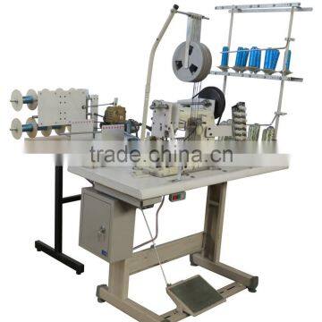 8 needles sequin spangle yarn making machine fancy yarn making machine