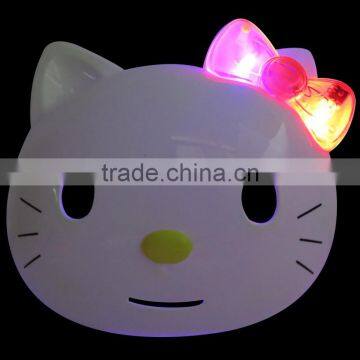 glowing KT cat mask