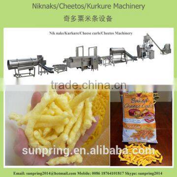 Kurkure making machine