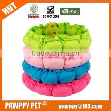 Lovable Pumpkin shaped pet dog /cat beds made in China