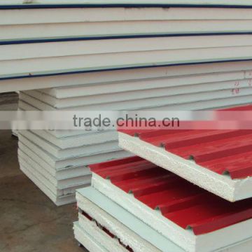 insulated roofing EPS sandwich panels