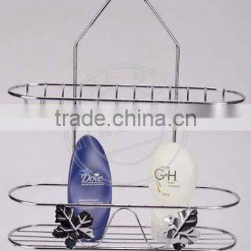 simple 3 tiers bathroom hanging wire rack rack holder