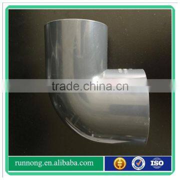 PVC plastic pipe fittings