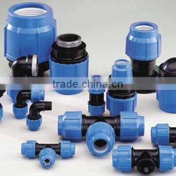 HDPE PP COMPRESSION FITTINGS