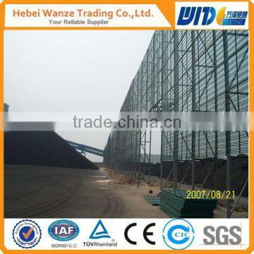 Hot sale Windproof dust suppression mesh/anti wind net/ anti wind dust fence/ dust control mesh