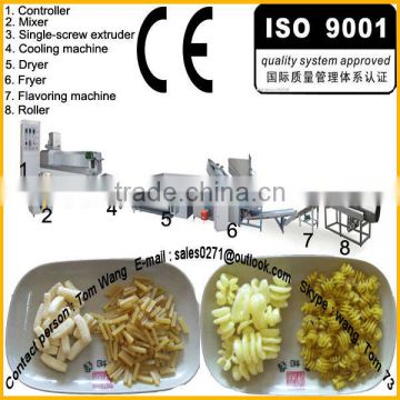 fried snacks pellets extruder with CE from china supplier