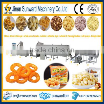 Factory Supply Commercial Maize Snack Extrusion Machine