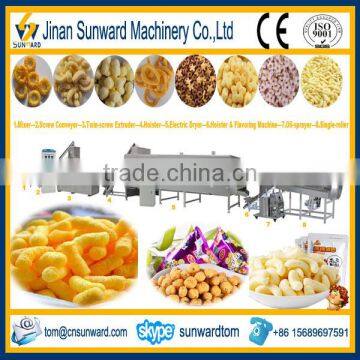 High Quality Corn Extruded Food Processing Machines