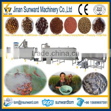 Aquatic Shrimp Feed Pellet Making Line Machinery