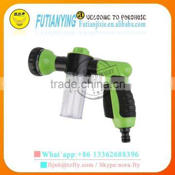 High Pressure Adjustable Car Washing Spray Gun Watering Plastic car wash spray nozzle