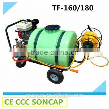 agricultural 168F gasoline power garden sprayer with weels for sale(TF-160/180)