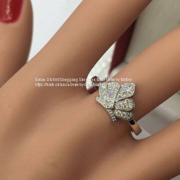 Sterling Silver 925 Fine Fashion Jewelry New Style Crown Sets Pendant Ring Earring Rhodium Plated High Quality photo-3