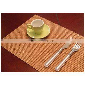 Chinese wholesale bamboo placemat table mat