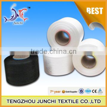 good teancity polyester filament yarn