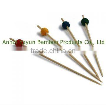 bamboo fruit sticks