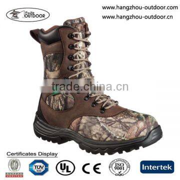 Camo Insulated Waterproof Hunting Boots for Men