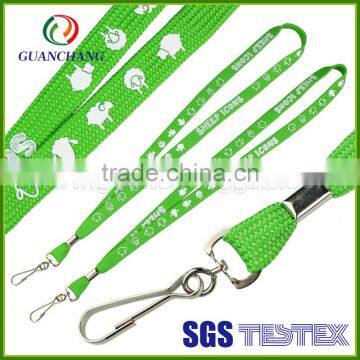 Custom printed lanyards with student ID card holder