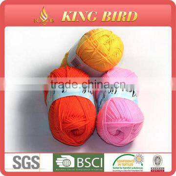 Colorful hand knitting yarn 100 acrylic yarn for knitting