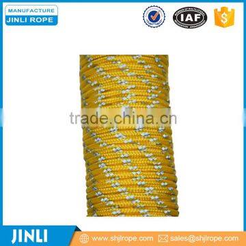 pp Braid Rope With Reflective Strips/Reflective Poly Rope