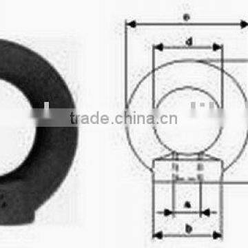 Eye nuts similar to DIN582 (rigging hardware)