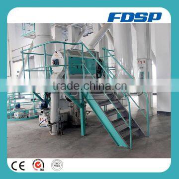 15tph cow feed production equipment feed plant design manufacturer factory