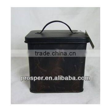 storage box with lid