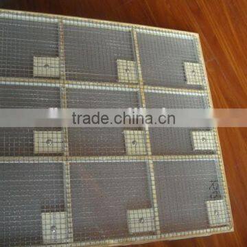 Cotton sieve cleaners or Plansifter Cotton Pads for flour mills vibration sieve cleaners