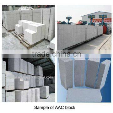 Thermal Insulation AAC Brick Production Line , Best Autoclaved Aerated Concrete Block Plant photo-2