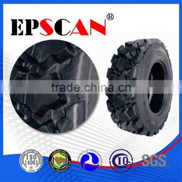 Best Sell Cheap Rubber Skid Steer Solid Tyre 10-16.5