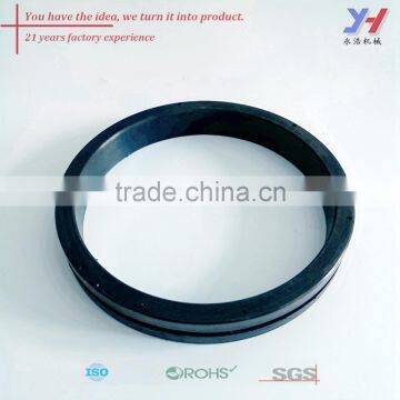 OEM ODM High Quality Custom Water Pump Seal Ring Silicone Rubber Seal Ring Metal Inserted Seal Ring photo-4
