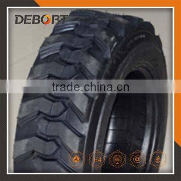 Skid Steer Tyre 10-16.5,12-16.5,14-17.5,15-19.5, Debort High Quality Skid Steer Tyre and Wheel Rim photo-4
