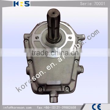 tractor transmission gear box for group 3 hydraulic gear pump