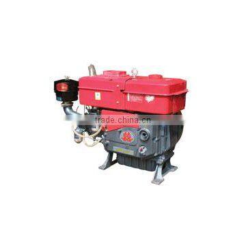 JD1105 Diesel Engine Best Quality Single Cylinder Diesel Engine With Radiator photo-2