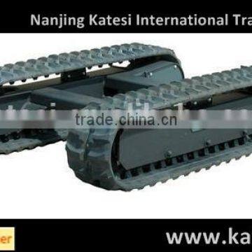 rubber track for construction machinery parts and agriculture machinery parts