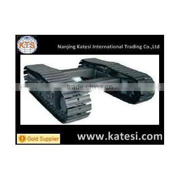 High Quality Crawler Tracks Steel Track Undercarriage Chassis Assembly photo-4