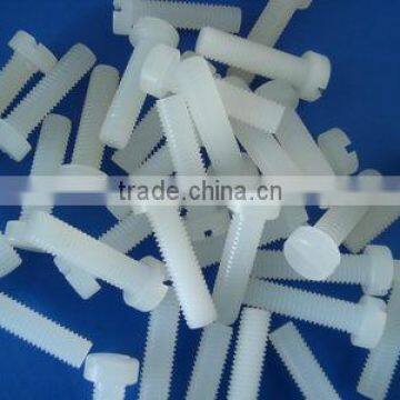 PVDF plastic screw