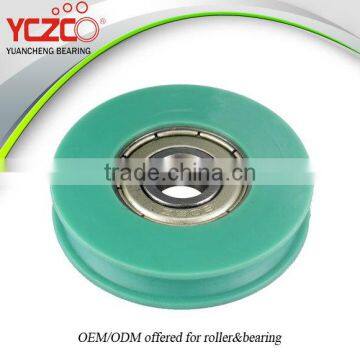 Polyformaldehyde Finished Sliding Garage Door Roller photo-2