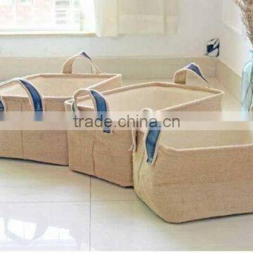 Household Essentials Rectangle Laundry Basket/laundry Hamper photo-6