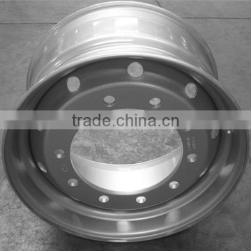 11.75x22.5 OEM Truck Parts Heavy Truck Steel Rim