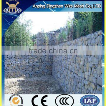 pvc coated gabion box /basket gabion