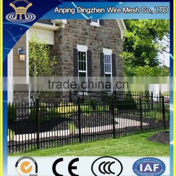 Wrought Iron Fence For Ornamental fencing