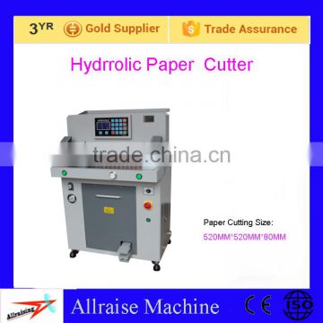 Electric Guillotine Hydrolic 60cm Paper Cutting Machine Cutter Paper