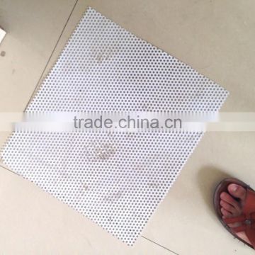 plastic perforated sheet